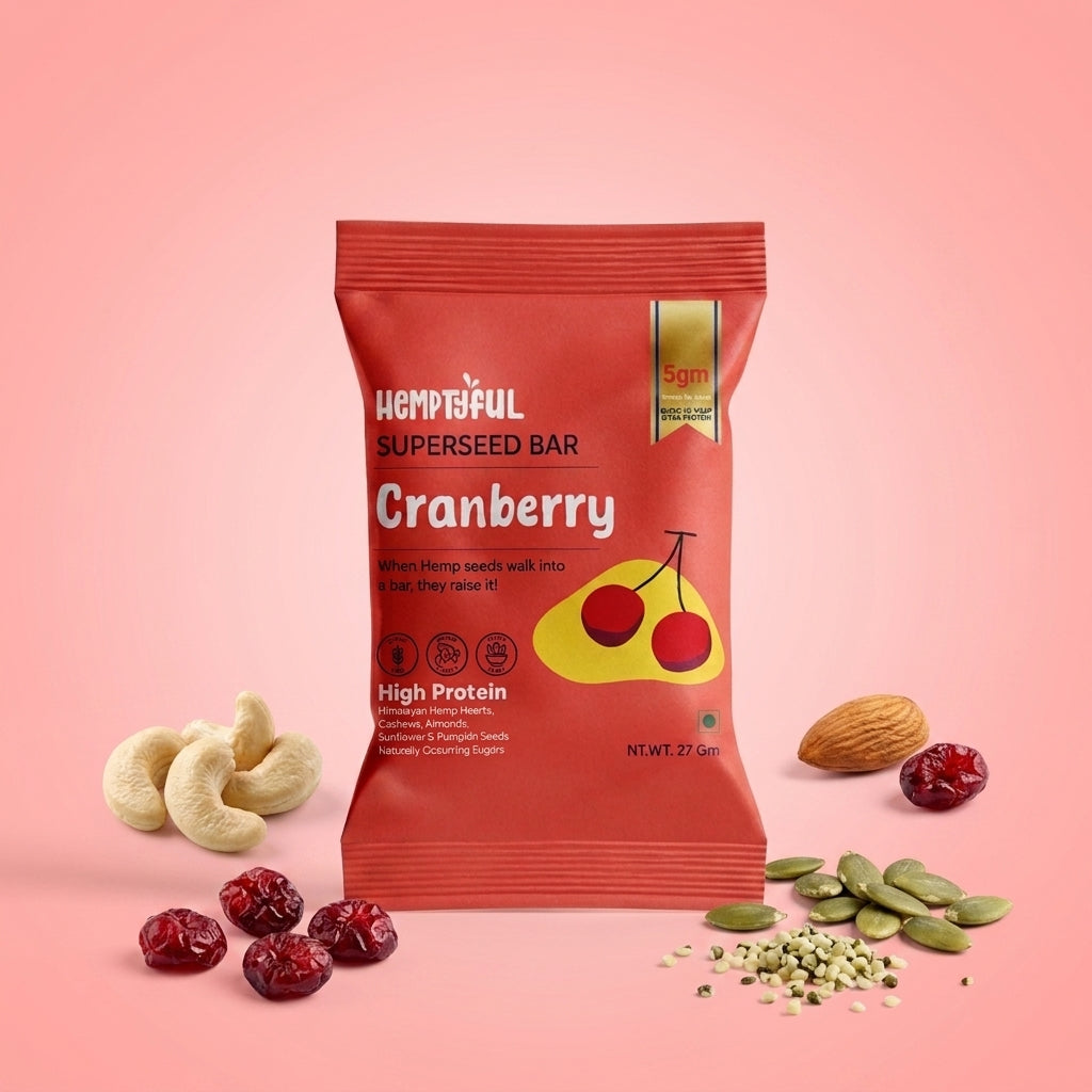 Superseed Bars - Cranberry