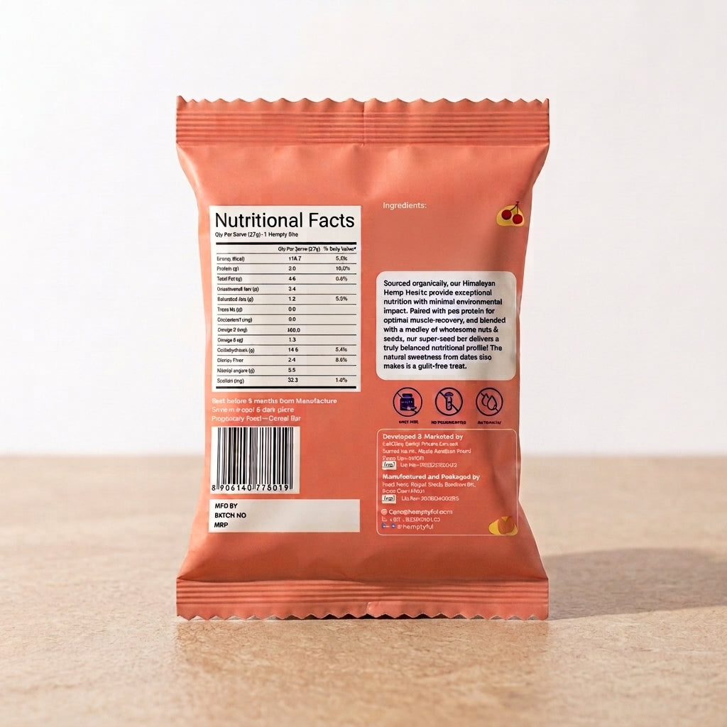 Superseed Bars - Cranberry