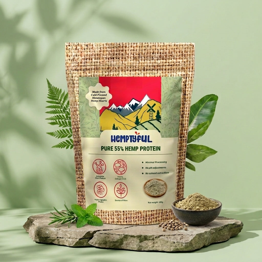Pure 55% Hemp Protein