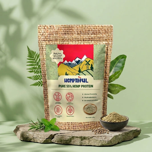 Pure 55% Hemp Protein