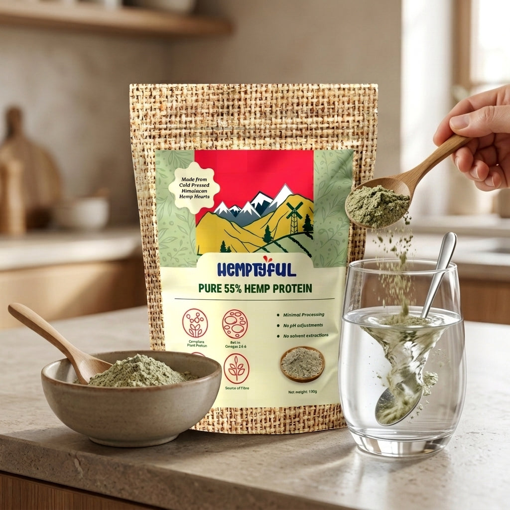 Pure 55% Hemp Protein