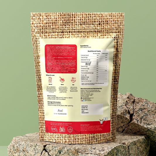 Pure 55% Hemp Protein