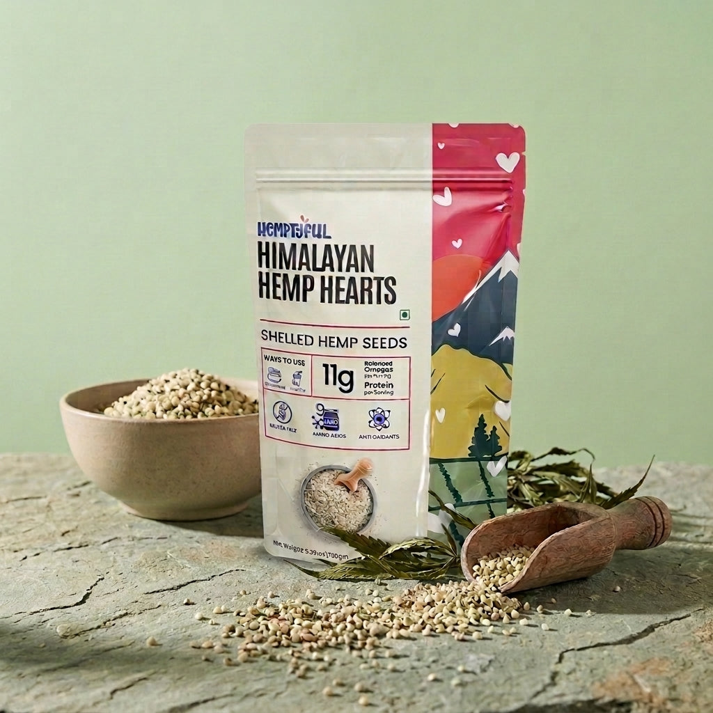 Himalayan Hemp Hearts (Hulled Seeds)