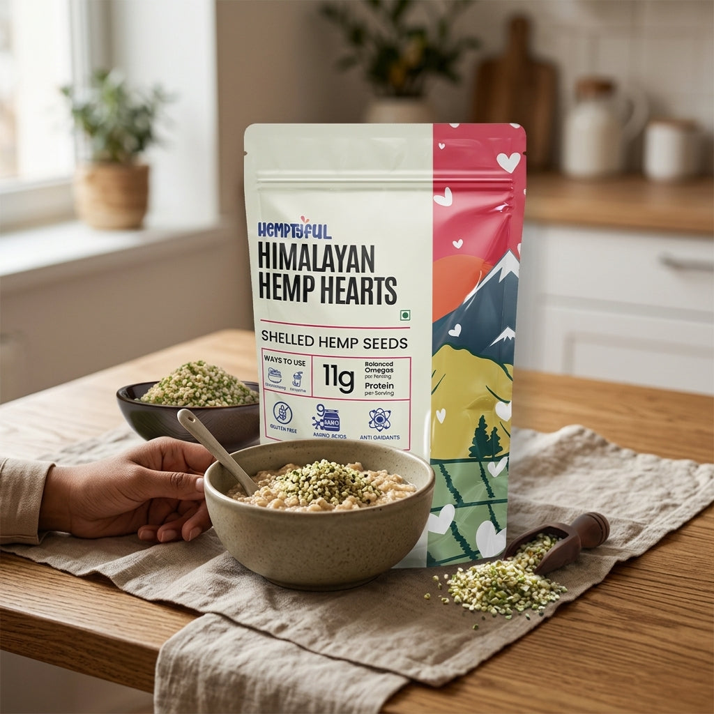 Himalayan Hemp Hearts (Hulled Seeds)