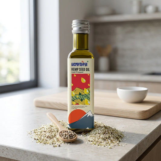 Extra Virgin Cold Pressed Hemp Seed Oil
