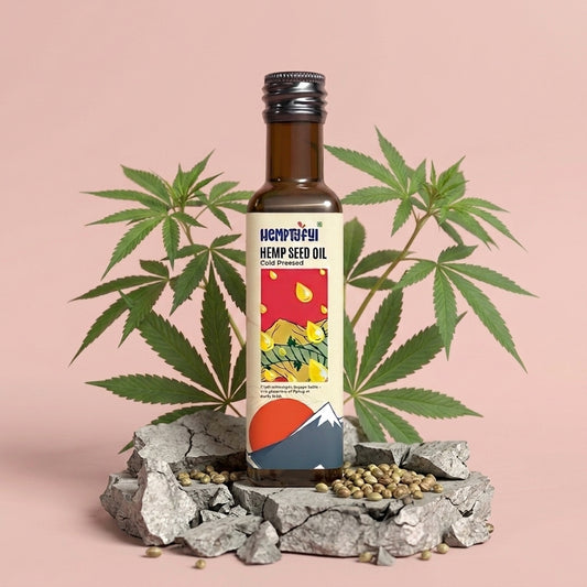 Extra Virgin Cold Pressed Hemp Seed Oil