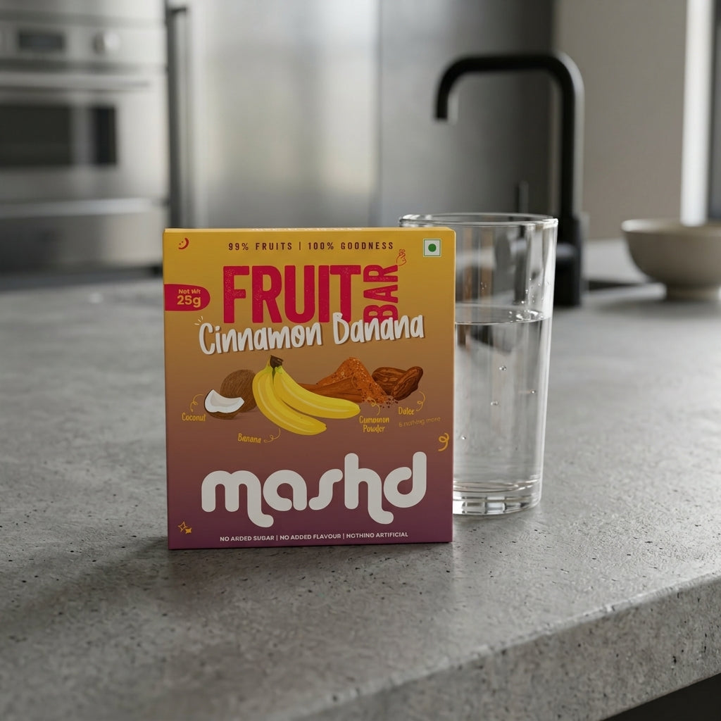 Cinnamon Banana Fruit Bar