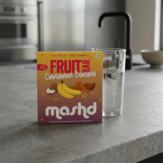 Cinnamon Banana Fruit Bar