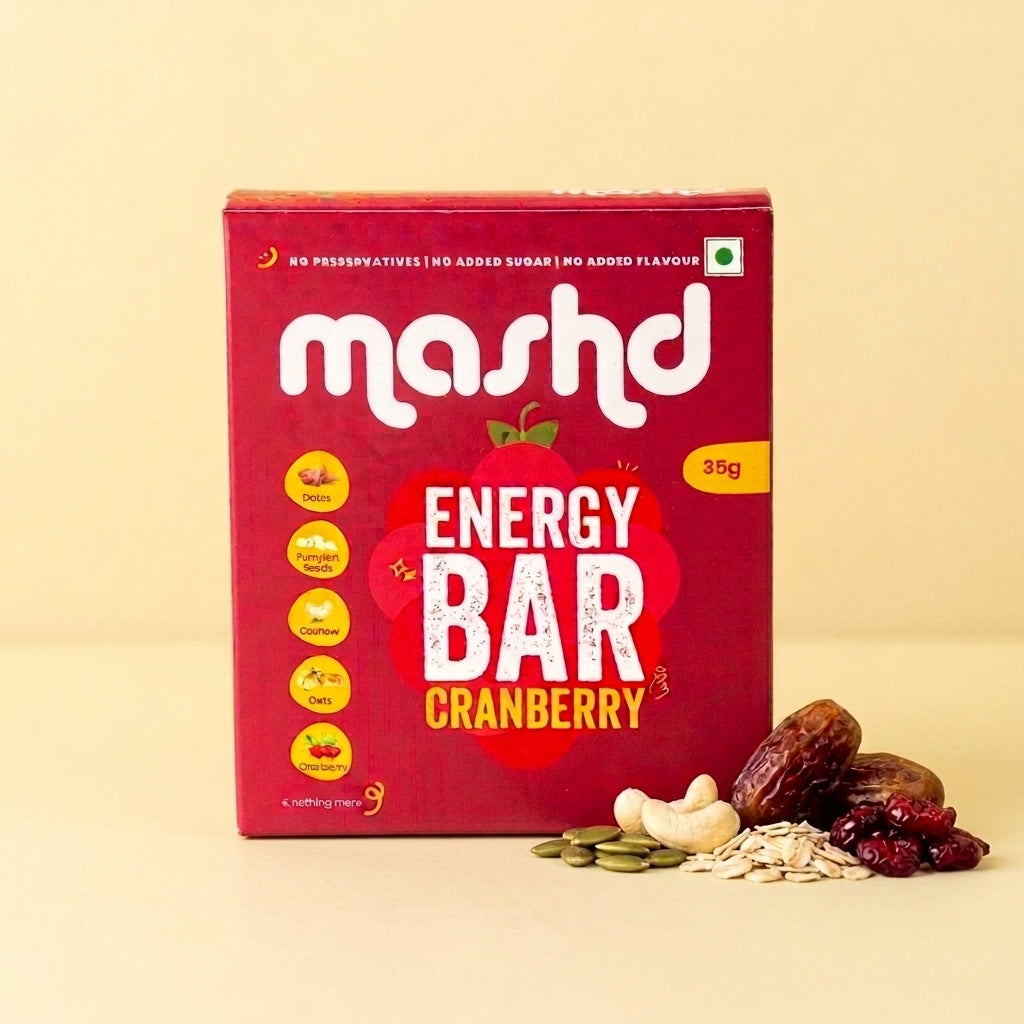 Cranberry Energy Bar