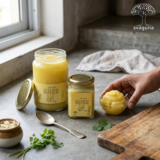 Ghee (Gir Cow Ghee)