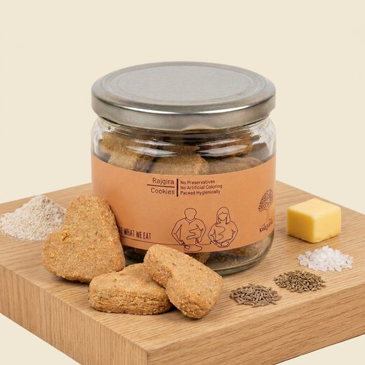 Rajgira Cookies – 125 GMS