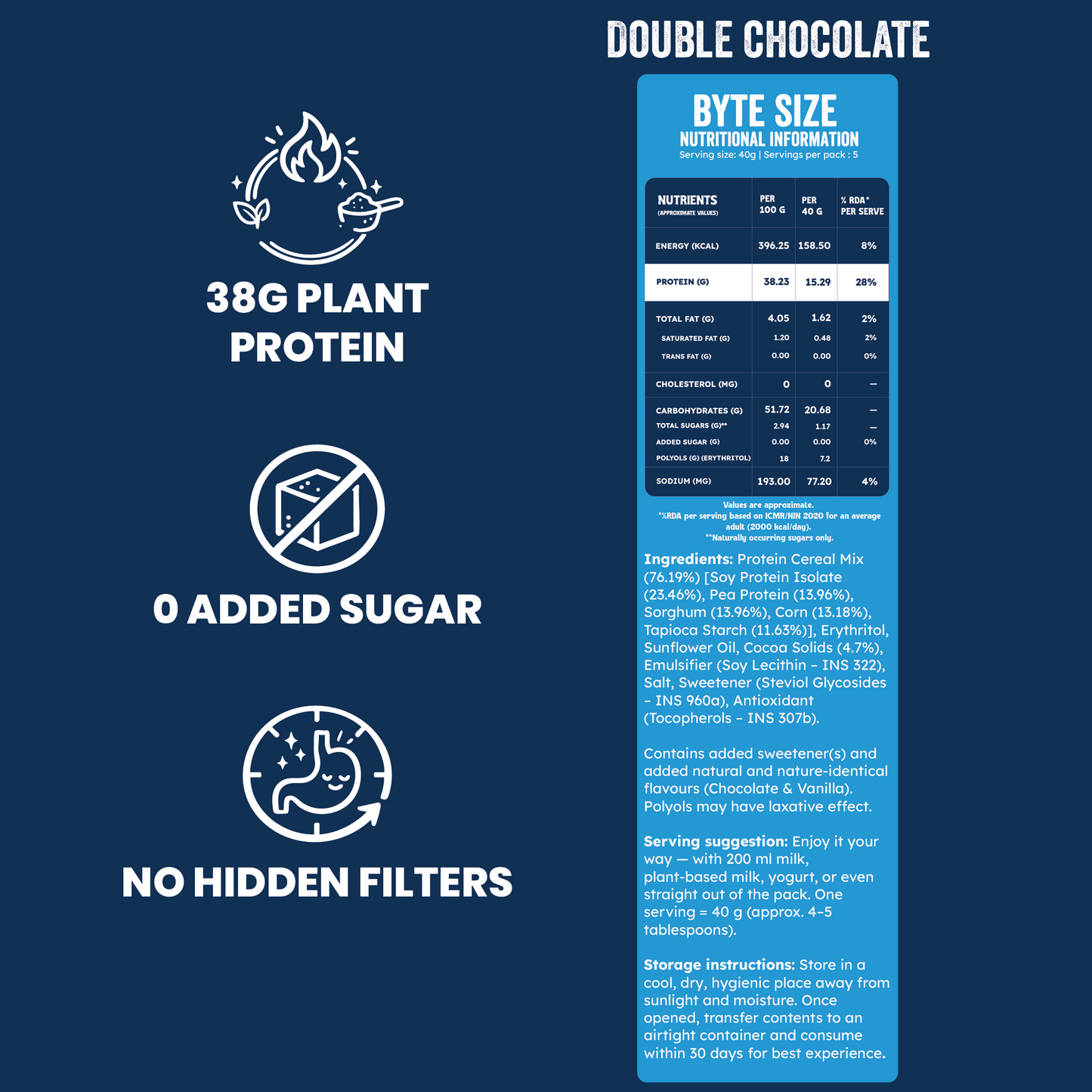 Double Chocolate